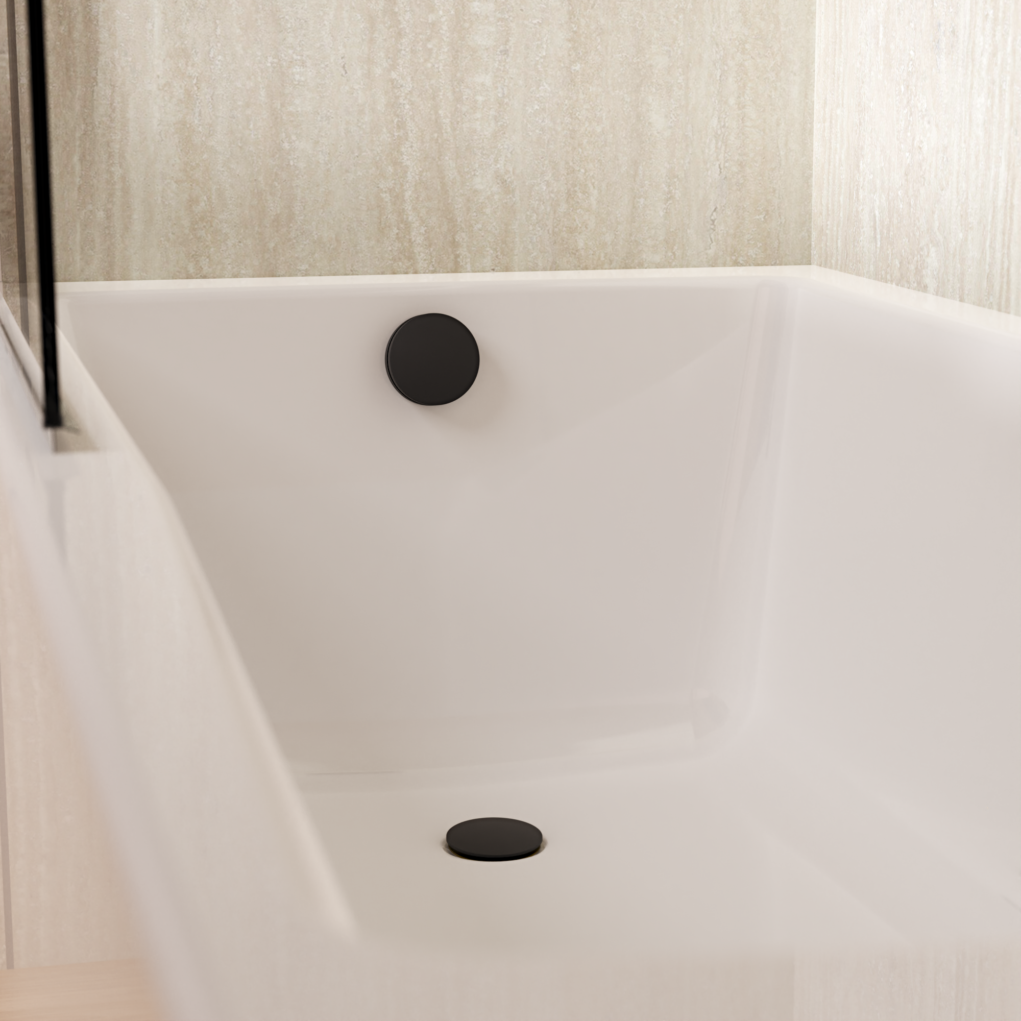 MPRO Industrial Bath Click Waste