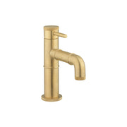 MPRO Industrial Basin Monobloc without Waste Brushed Brass Unlaquered