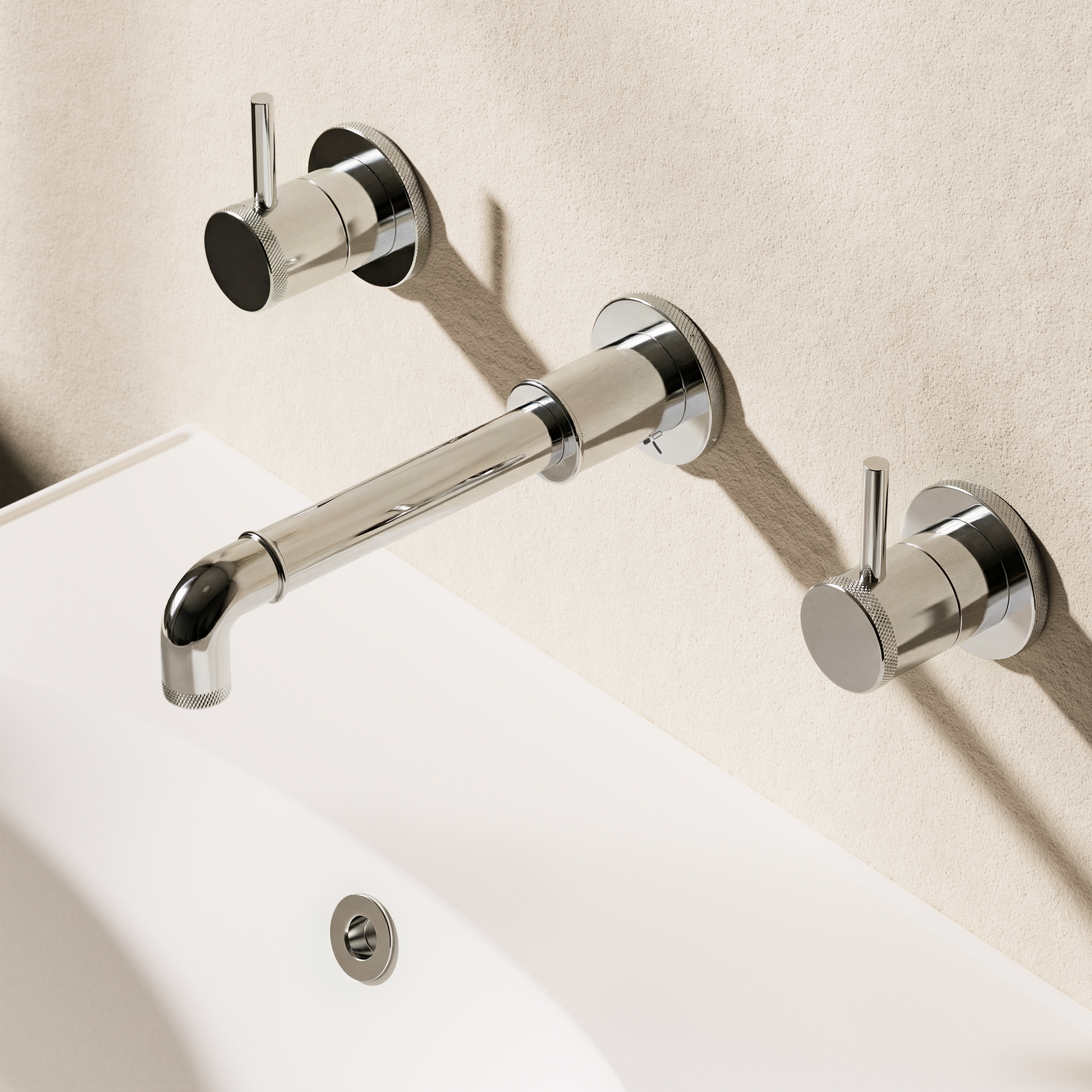 MPRO Industrial 3 Hole Basin Set