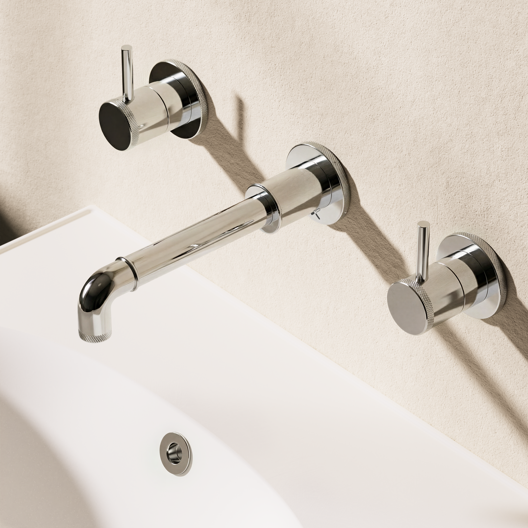 MPRO Industrial 3 Hole Basin Set