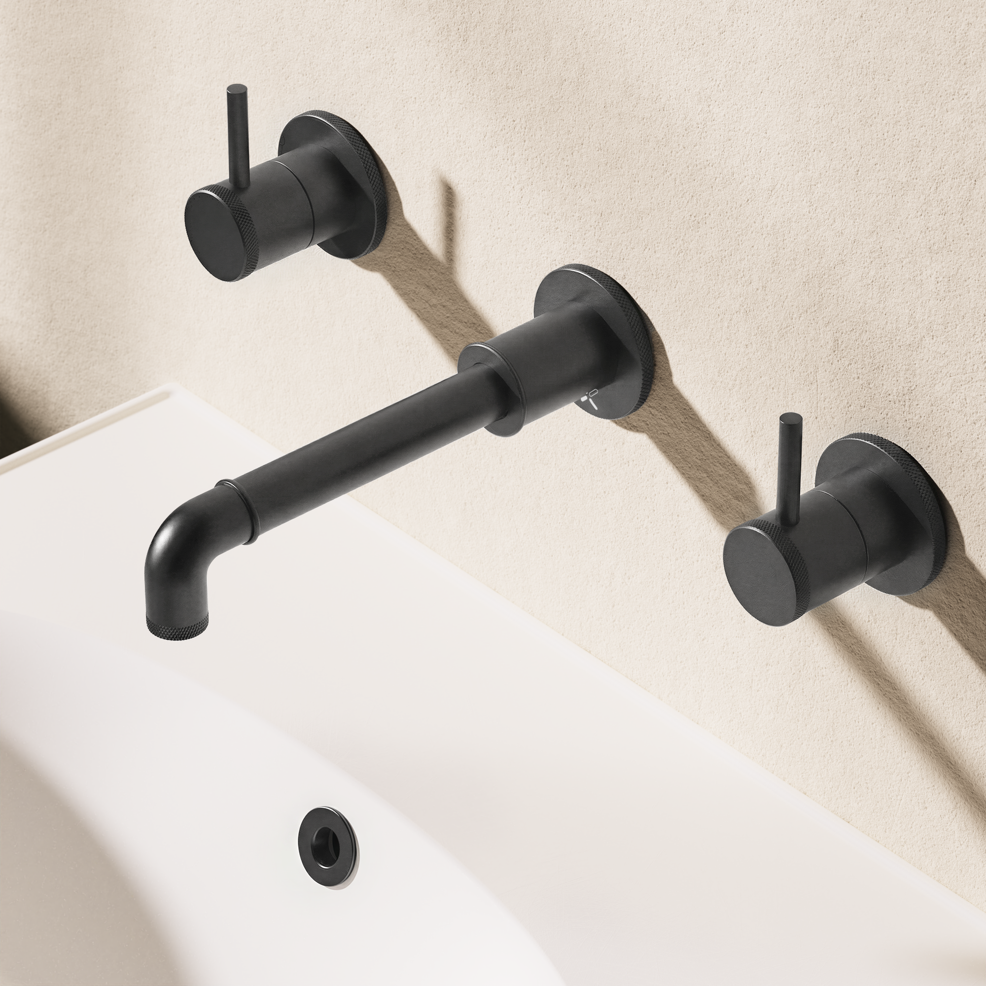 MPRO Industrial 3 Hole Basin Set