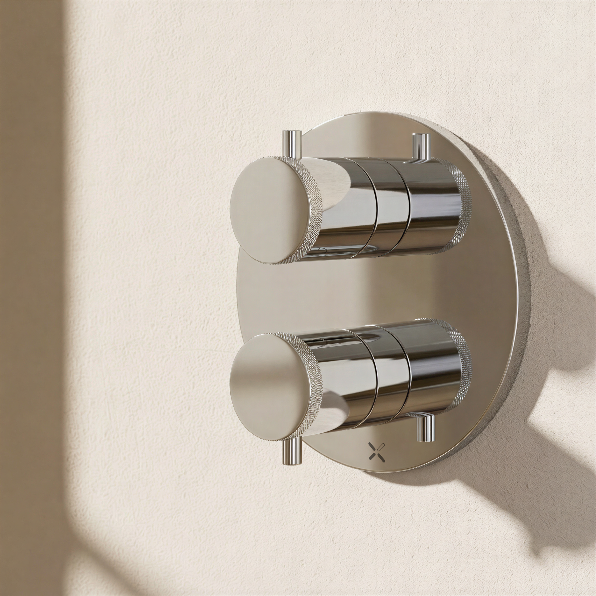 Crossbox MPRO Industrial 1 Outlet Trim & Levers