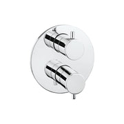 Crossbox MPRO Industrial 2 Outlet Trim & Levers