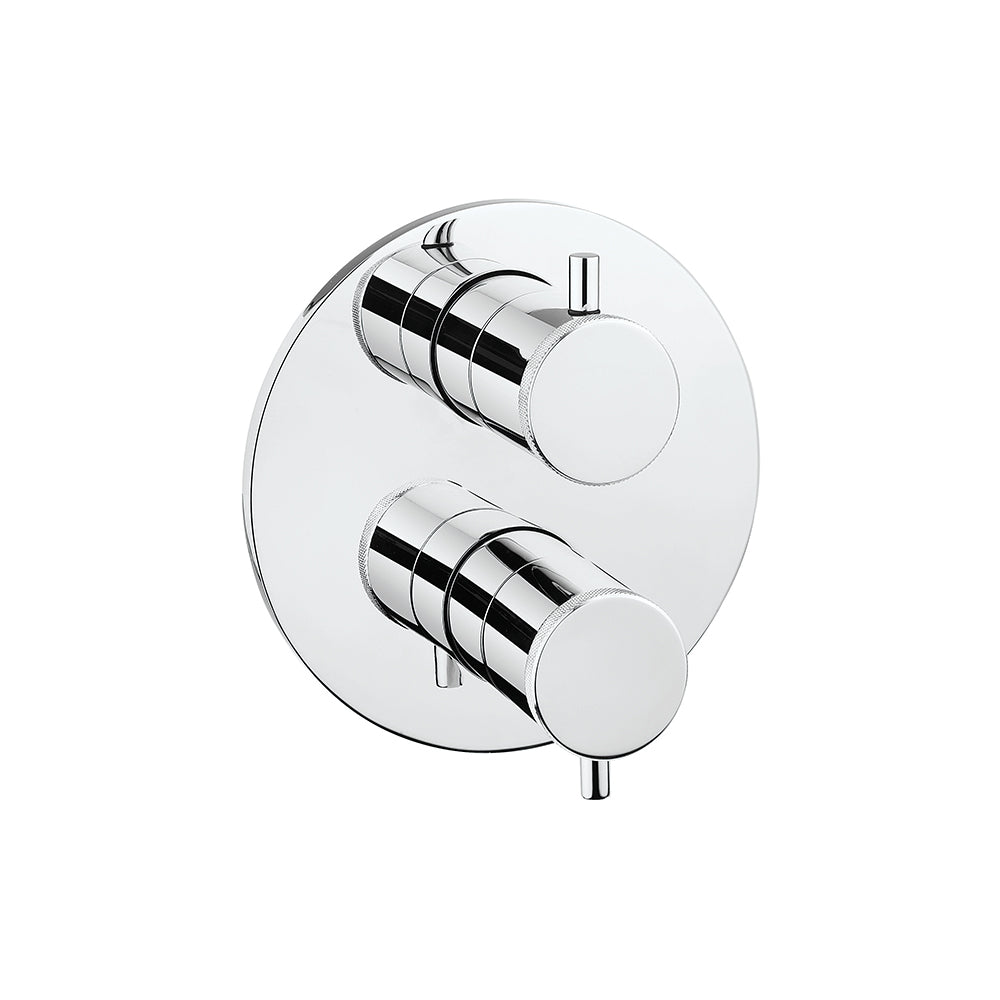Crossbox MPRO Industrial 2 Outlet Trim & Levers