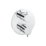 Crosswater MPRO Industrial Crossbox 2 Outlet Multi-flow Shower Valve & Trimset