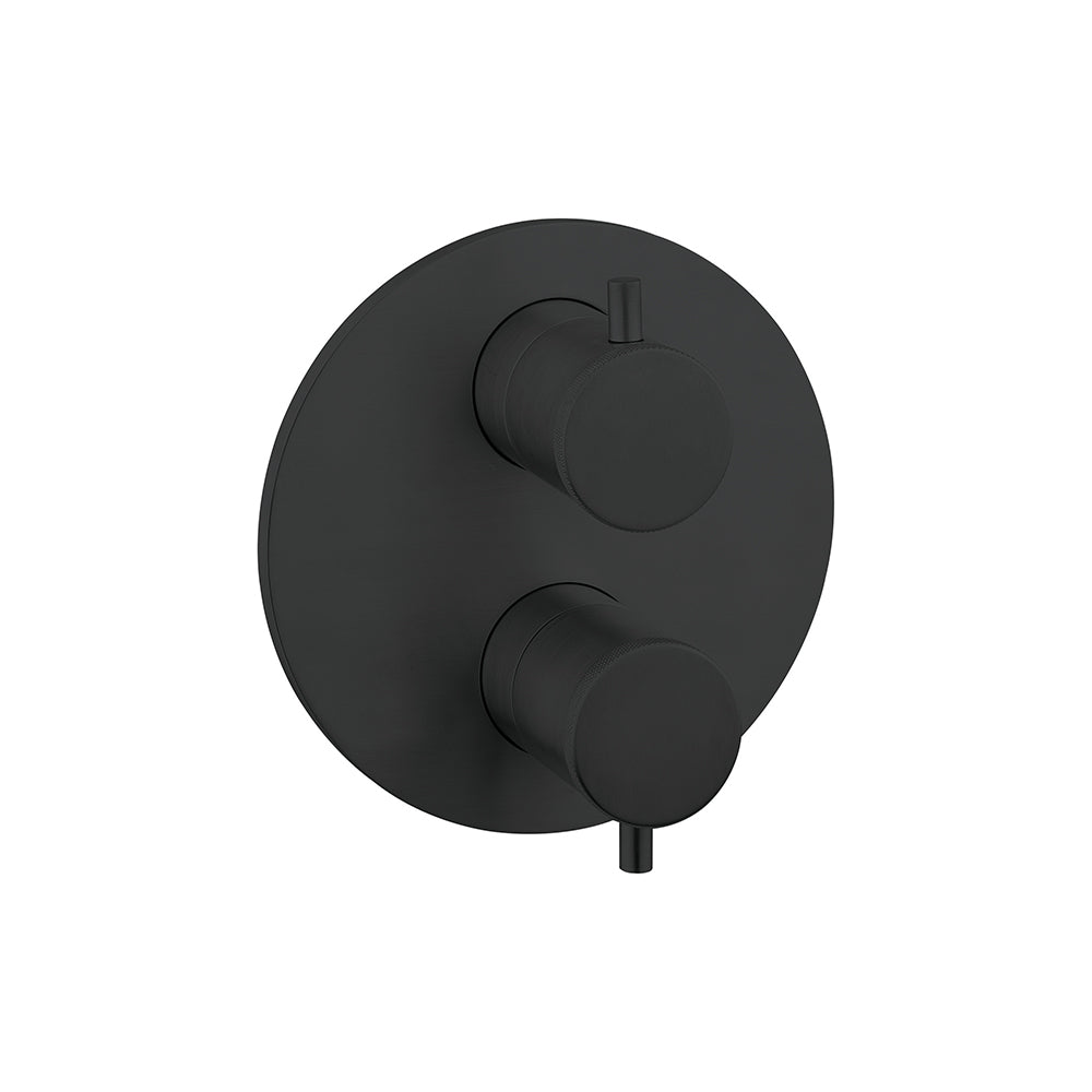 Crossbox MPRO Industrial 2 Outlet Trim & Levers