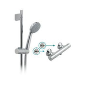 Prima Eris Exposed Shower Valve Package Chrome