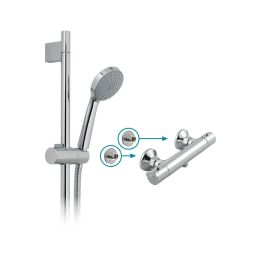 Prima Eris Exposed Shower Valve Package Chrome