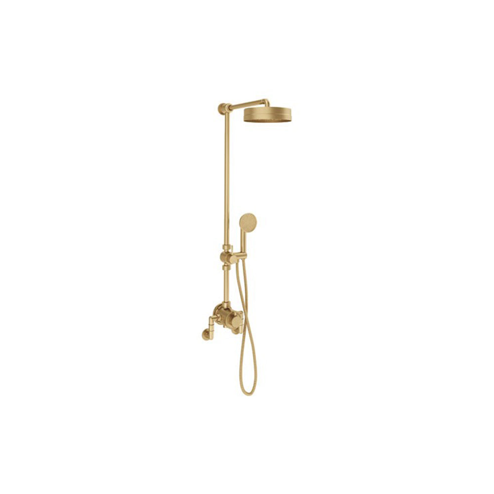 MPRO Industrial Exposed Multi-function Shower With Handset Slider