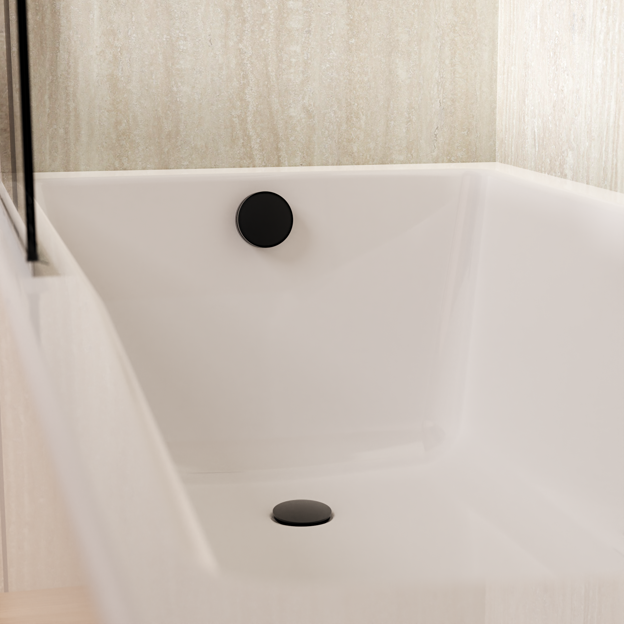 MPRO Bath Click Clack Waste