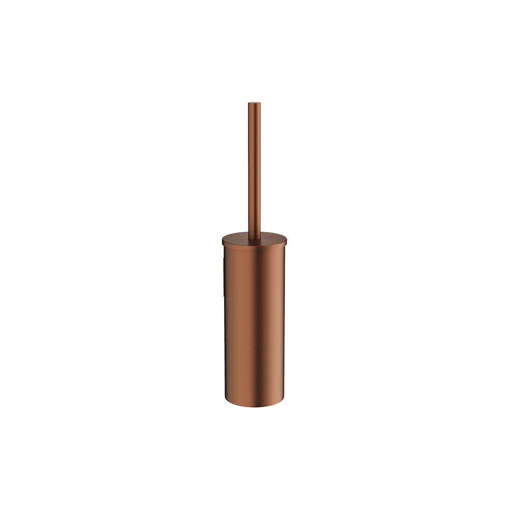 MPRO Wall Mounted Toilet Brush Set