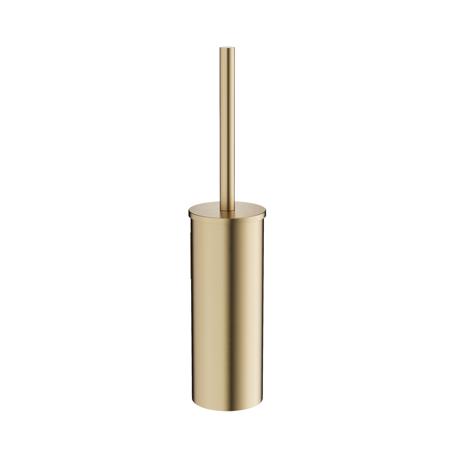 MPRO Wall Mounted Toilet Brush Set