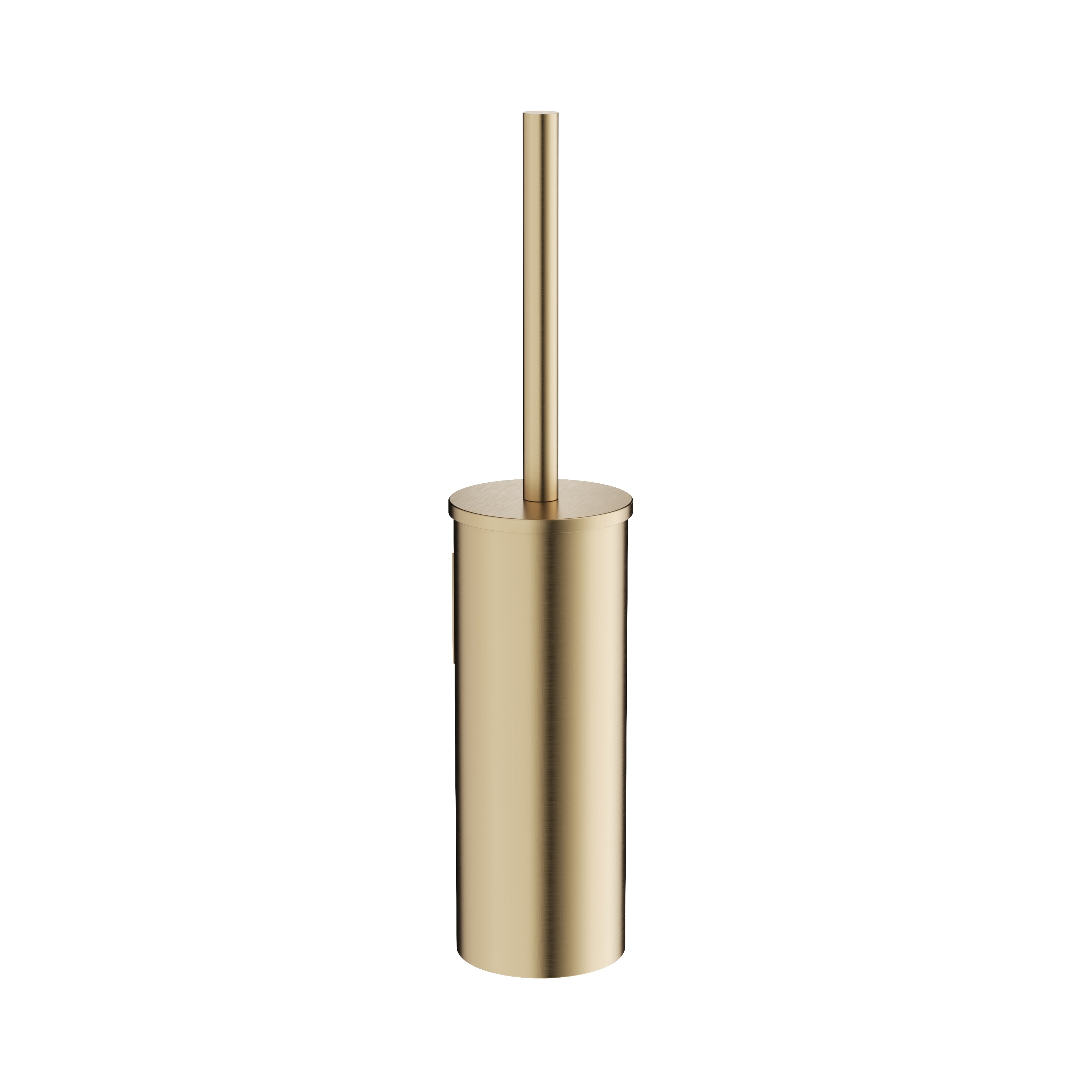 MPRO Wall Mounted Toilet Brush Set