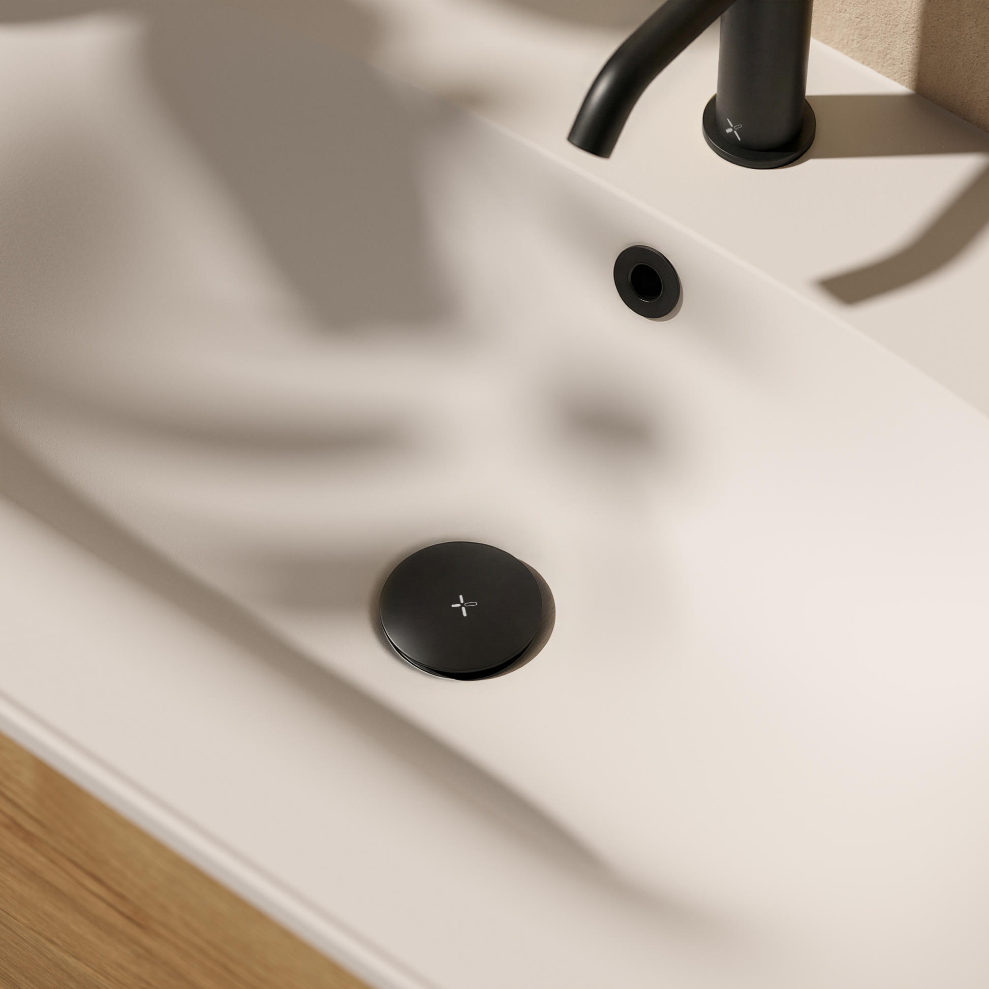 MPRO Universal Basin Click Clack Waste