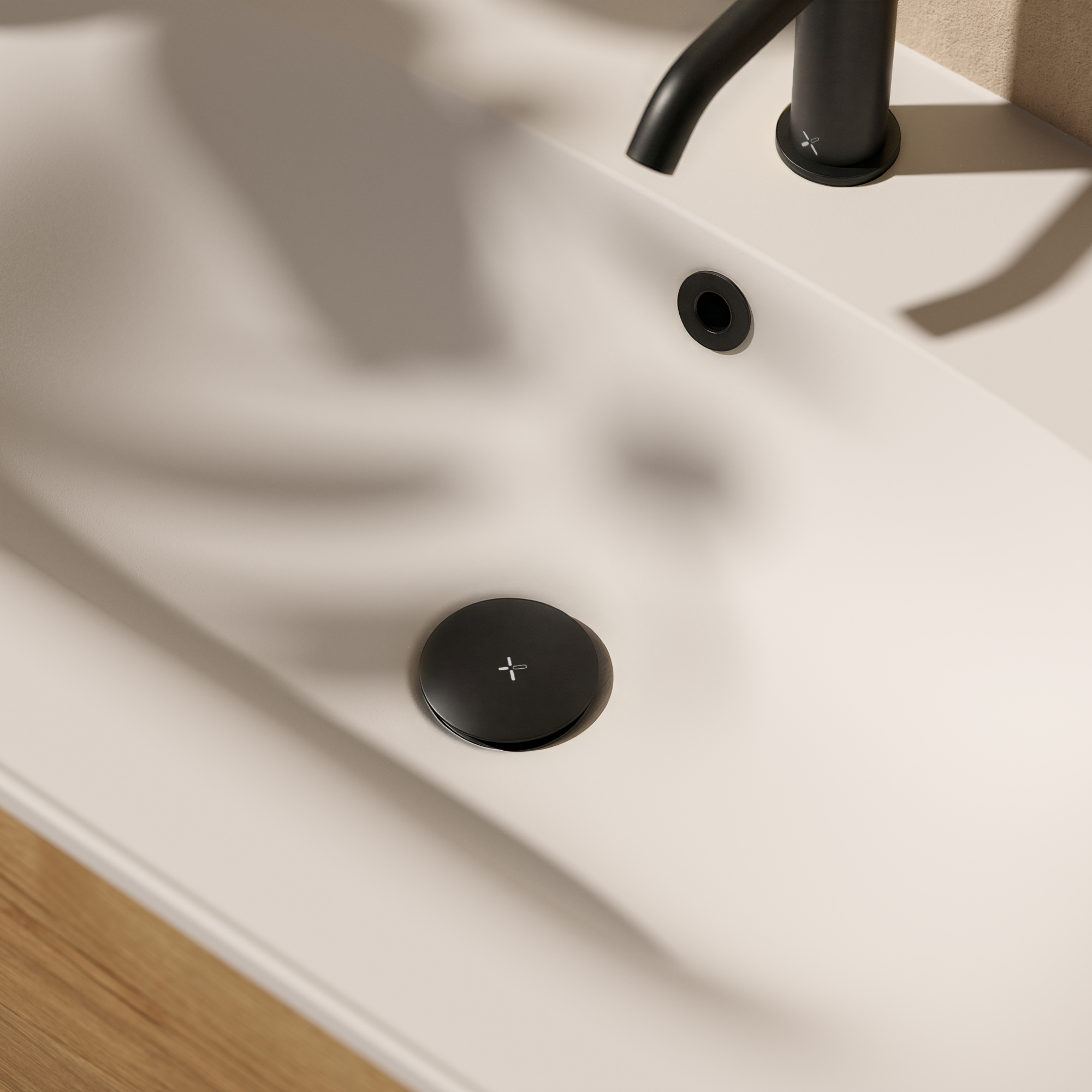 MPRO Universal Basin Click Clack Waste