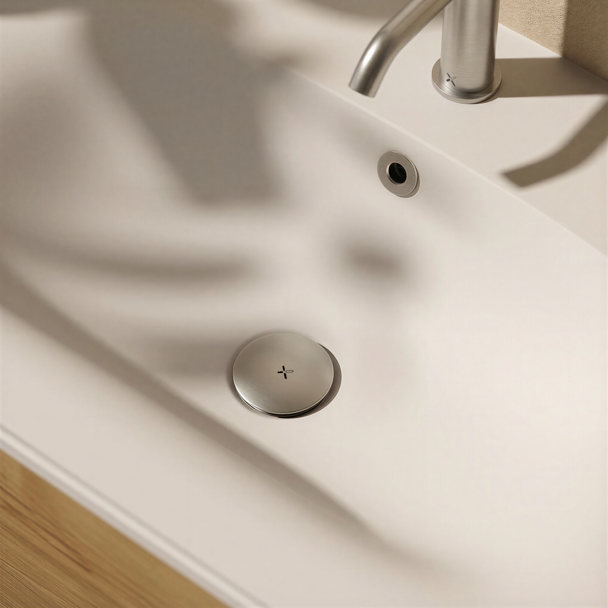 MPRO Universal Basin Click Clack Waste