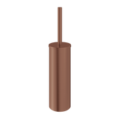 MPRO Freestanding Toilet Brush Holder Brush Bronze