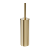 MPRO Freestanding Toilet Brush Holder Brush Brass