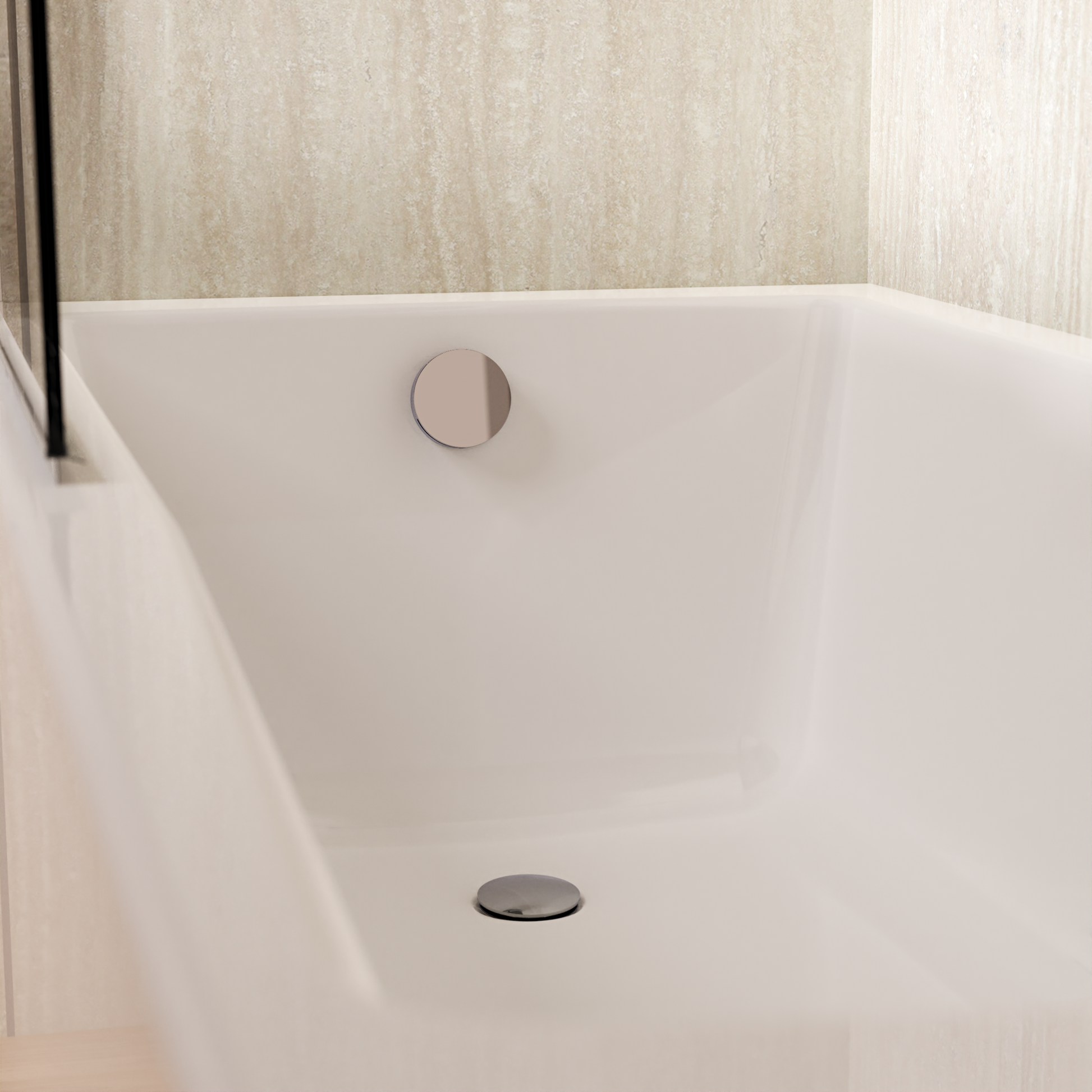 MPRO Bath Click Clack Waste & Filler