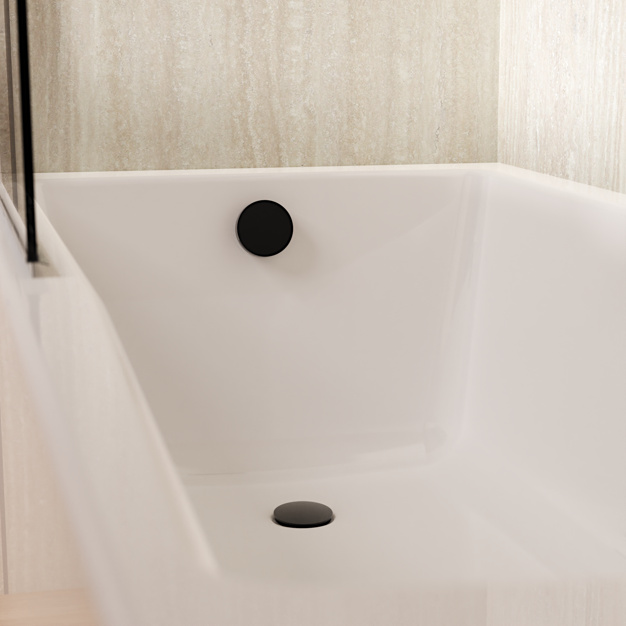 MPRO Bath Click Clack Waste & Filler