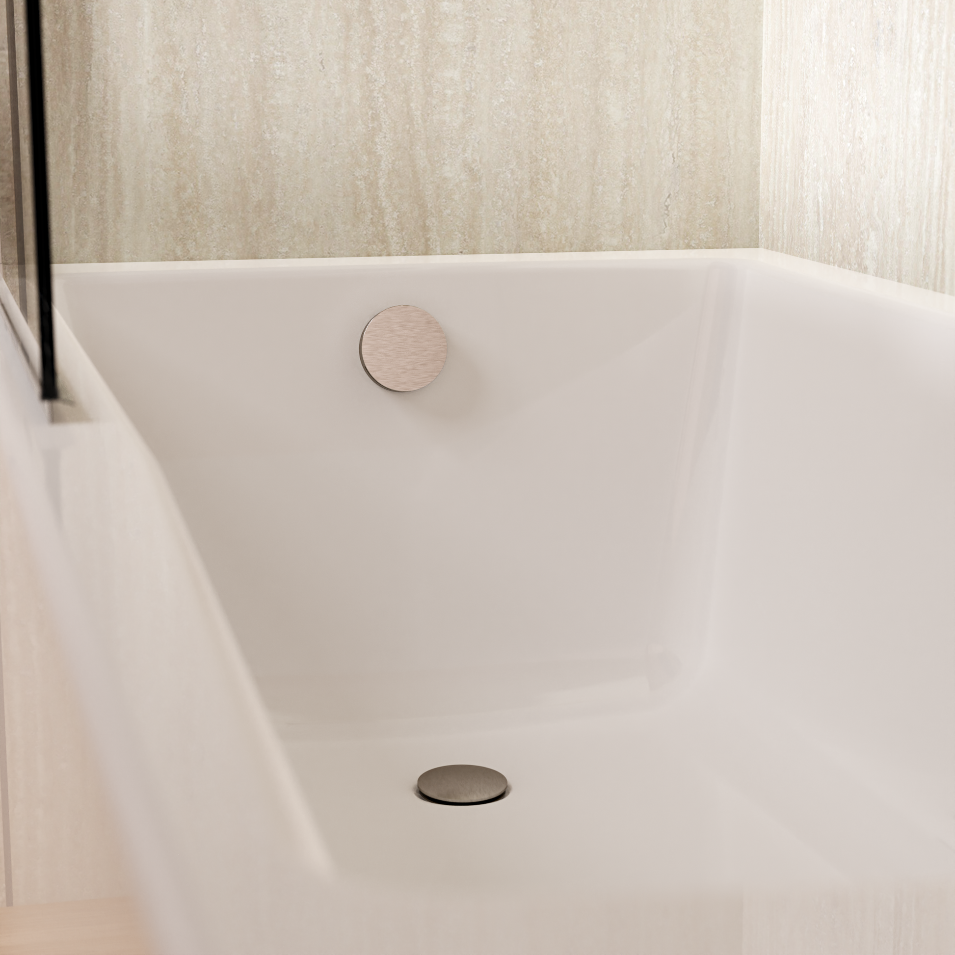 MPRO Bath Click Clack Waste & Filler