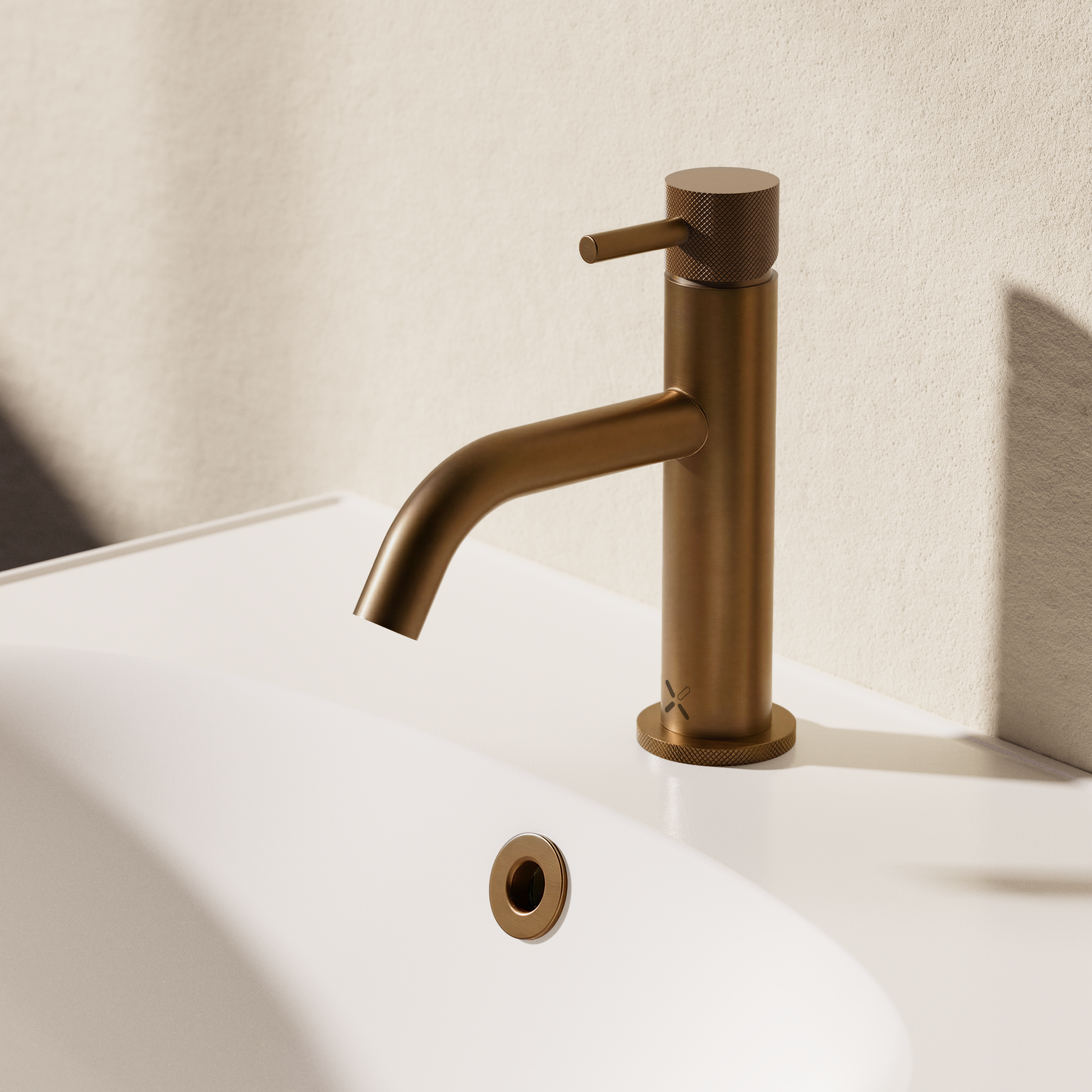 MPRO Knurled Basin Monobloc
