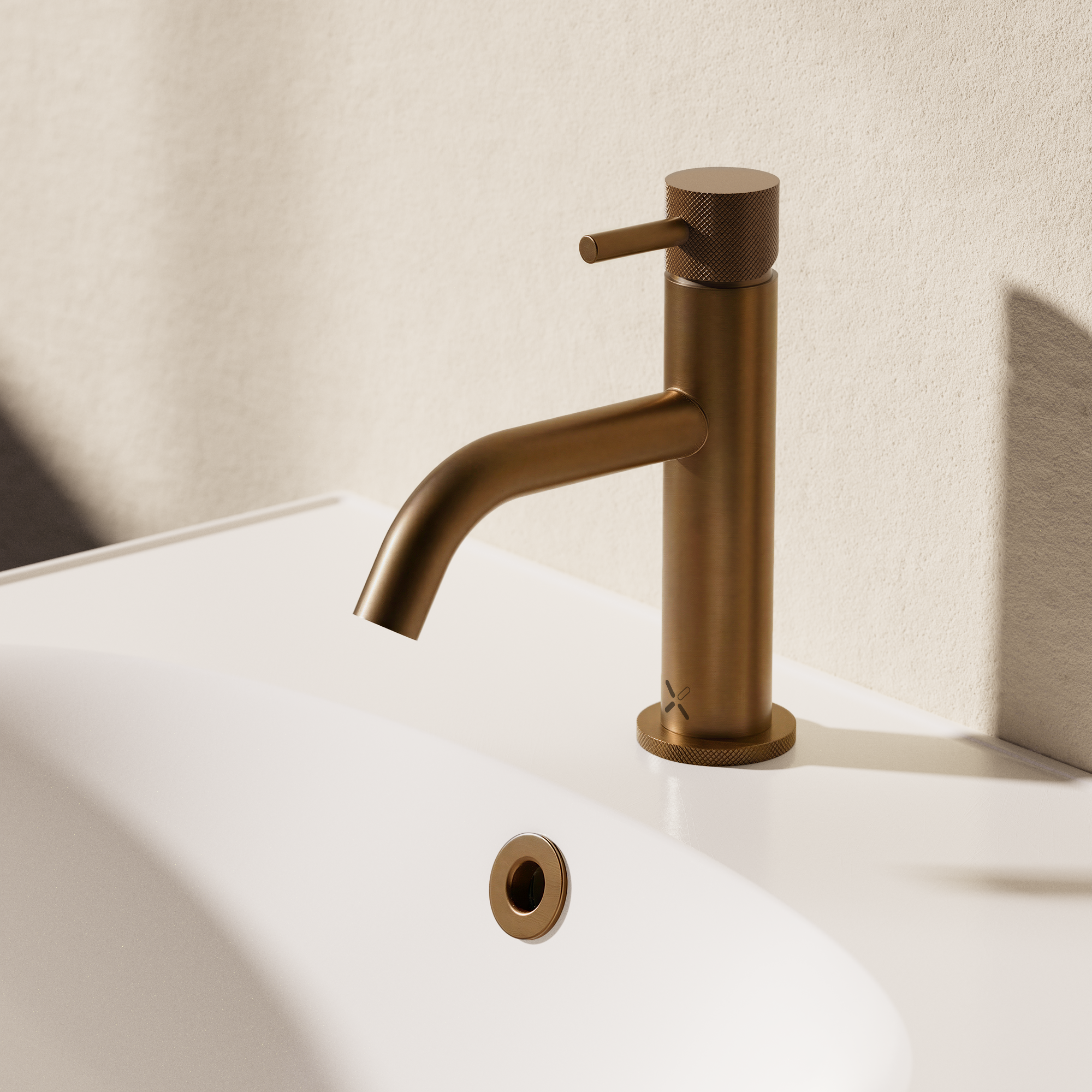 MPRO Knurled Basin Monobloc