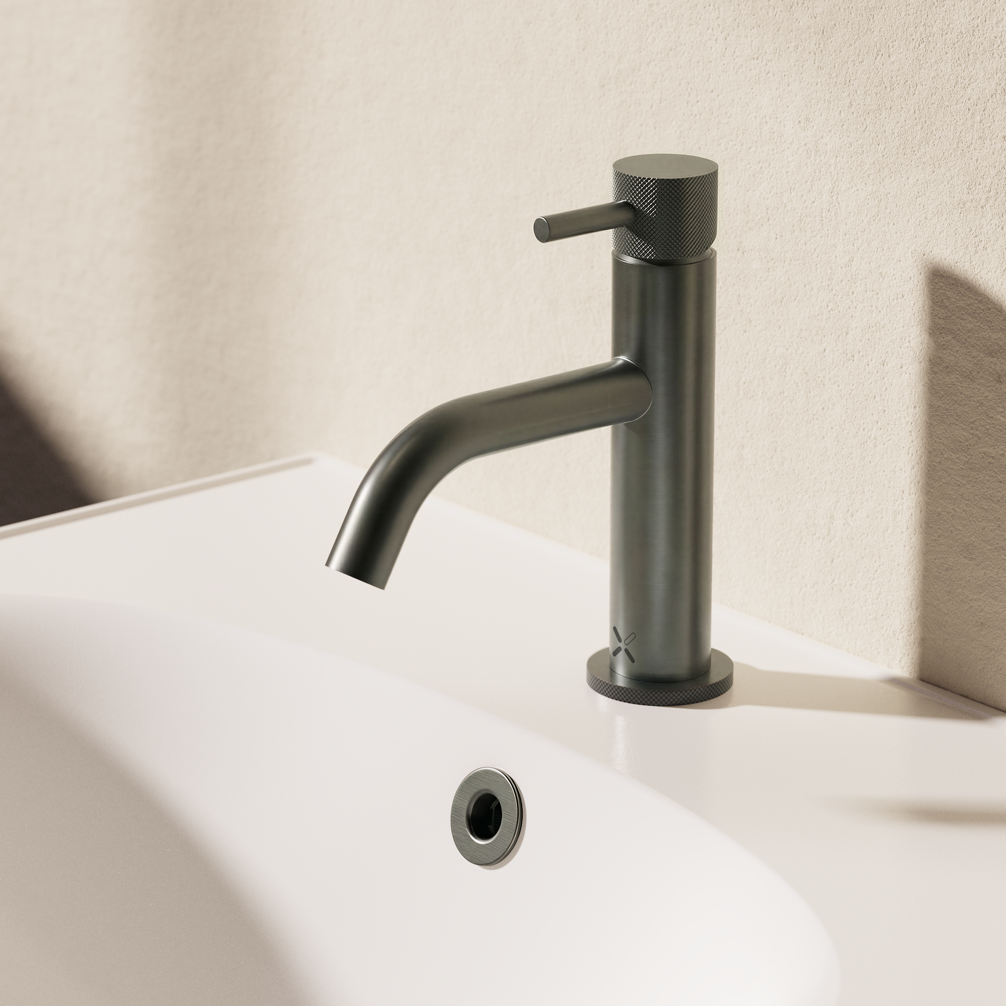 MPRO Knurled Basin Monobloc