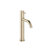 MPRO Basin Tall Monobloc Brushsed Brass