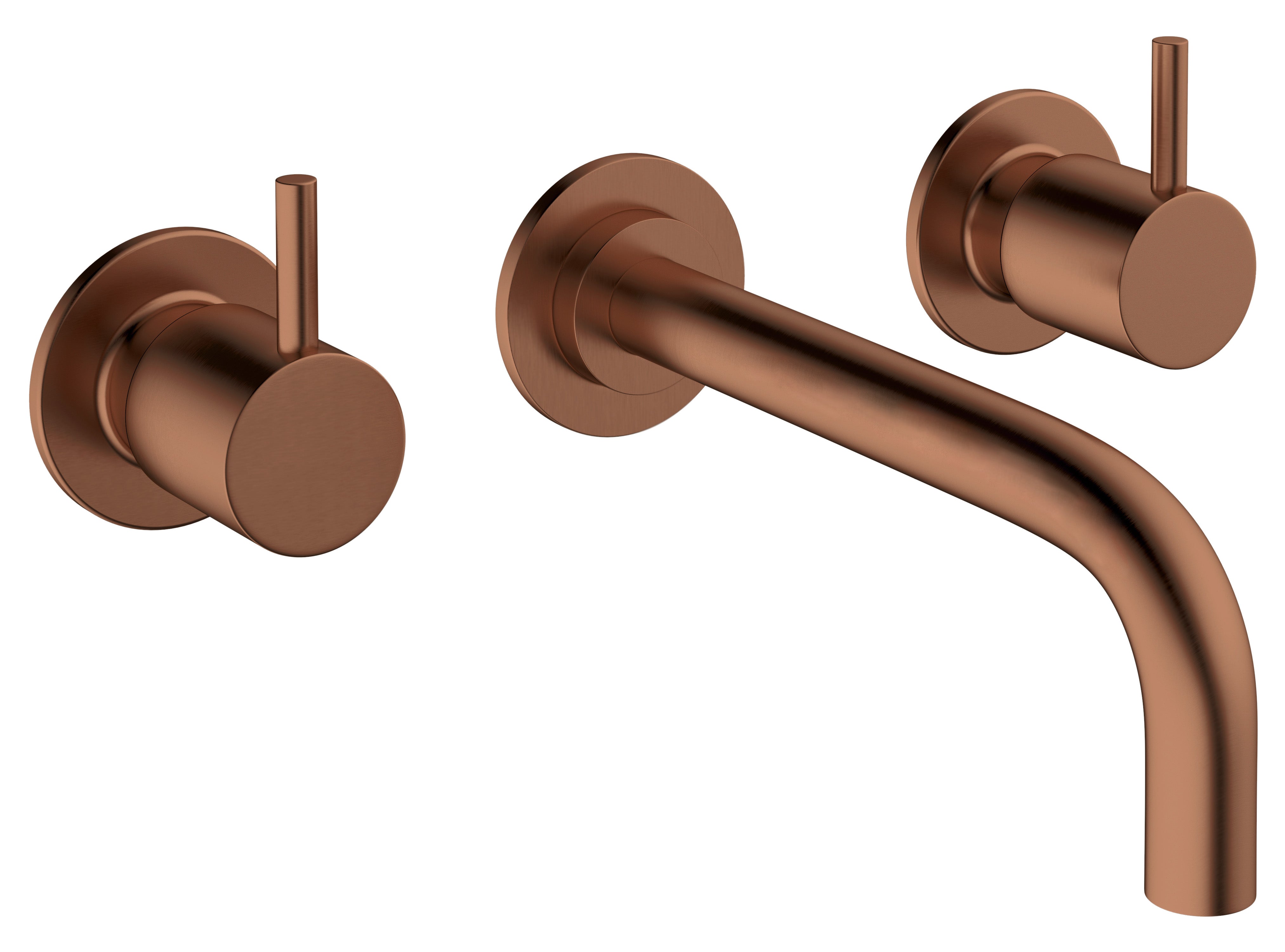 MPRO Basin 3 Hole Trim Set Bronze