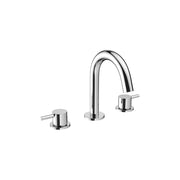MPRO Basin 3 Hole Set Deck Mounted