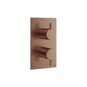 MPRO 2 Handle Bath Shower Etched Trimset