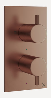 MPRO 2 Handle Shower Handset Etched Trimset