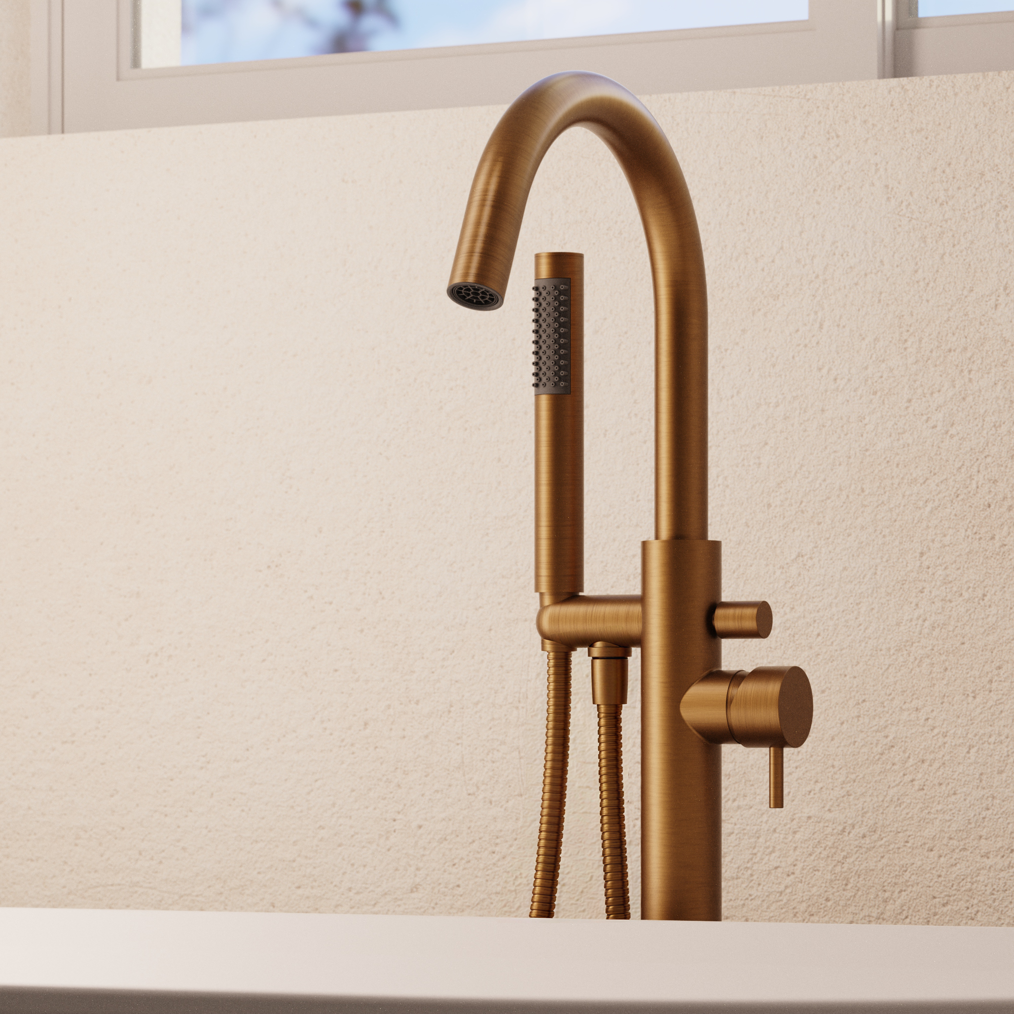 MPRO Bath Shower Mixer