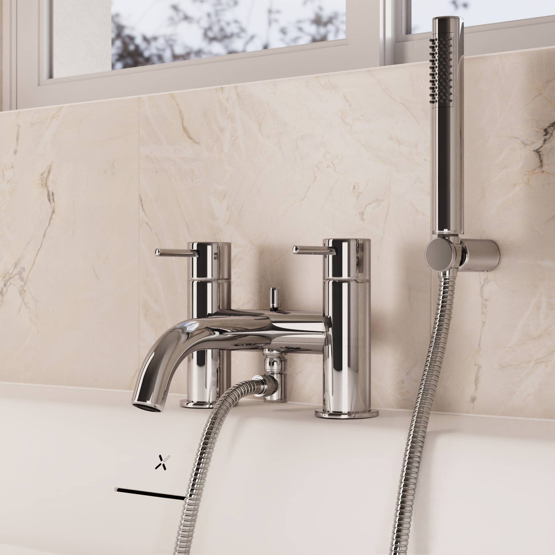 MPRO Bath Shower Mixer Kit