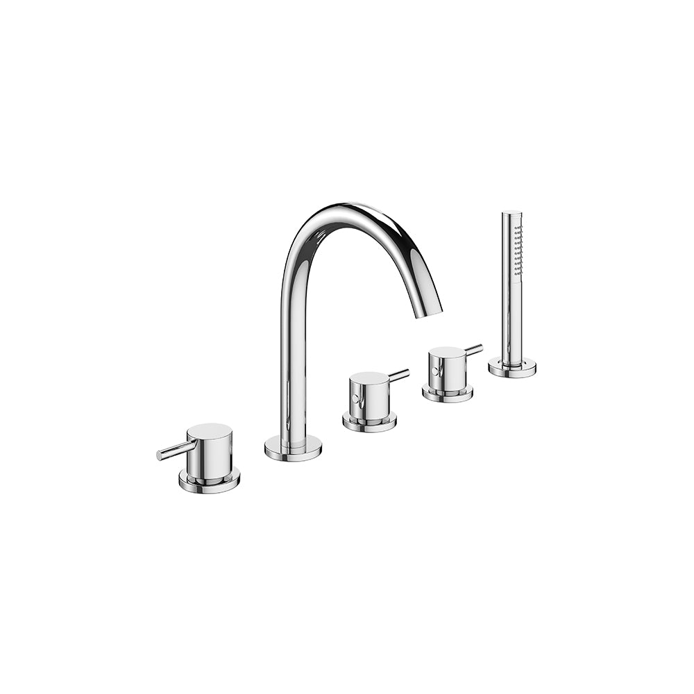 MPRO Bath 5 Hole Set