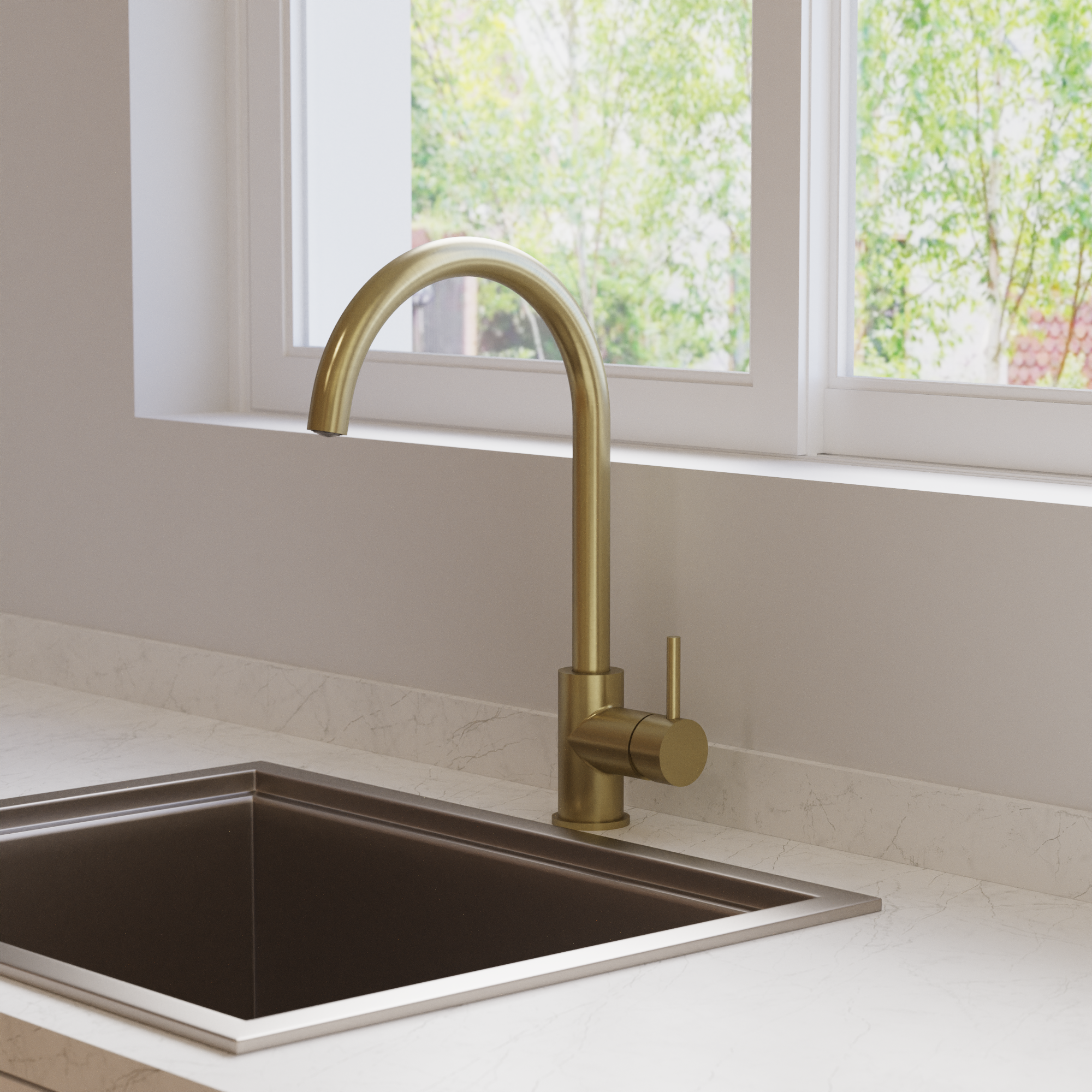 MPRO Side Lever Kitchen Mix