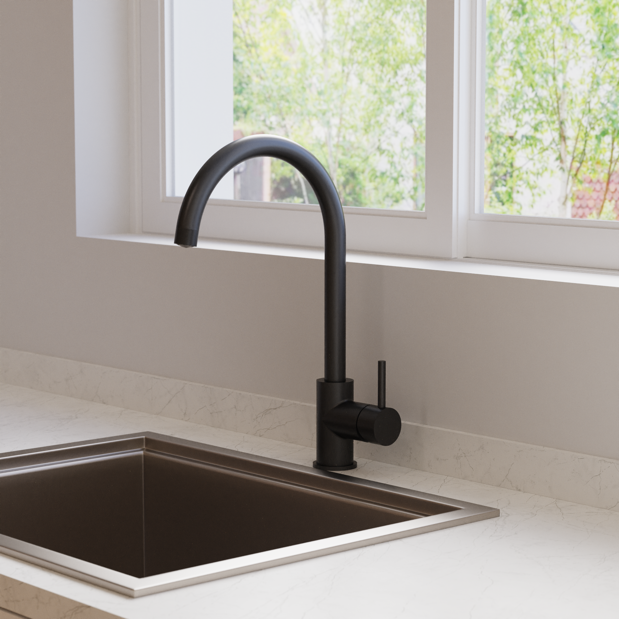 MPRO Side Lever Kitchen Mixer