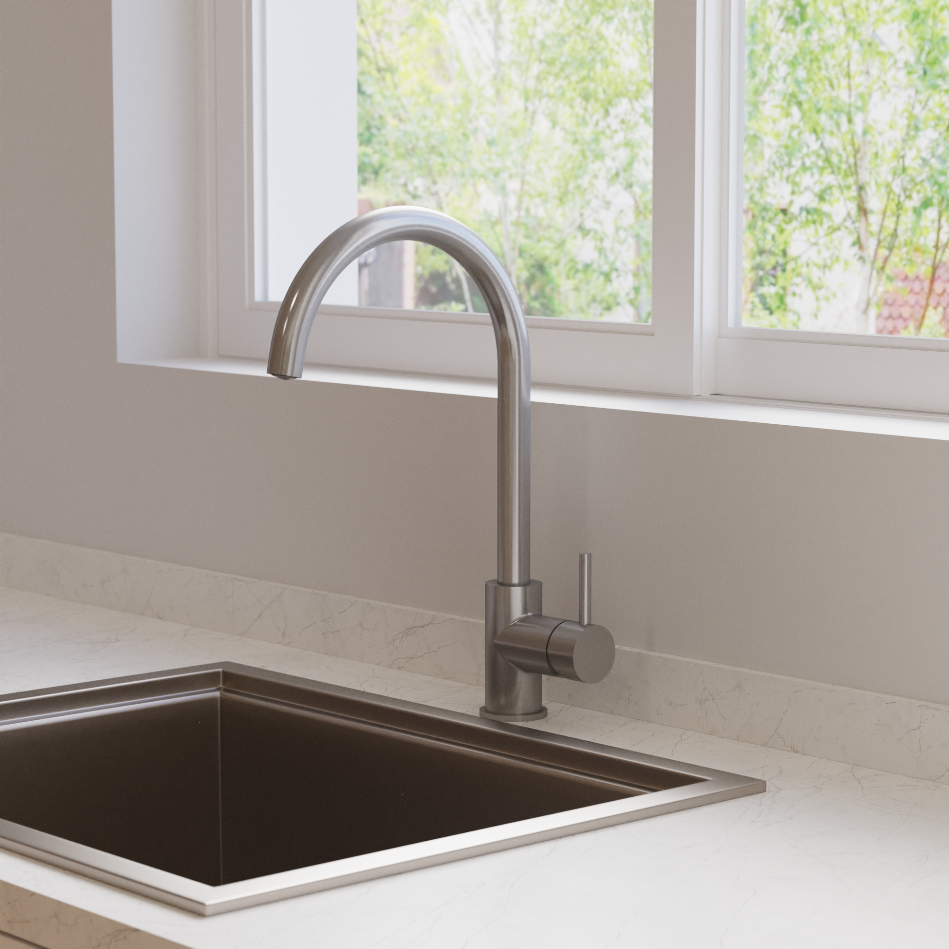 MPRO Side Lever Kitchen Mixer