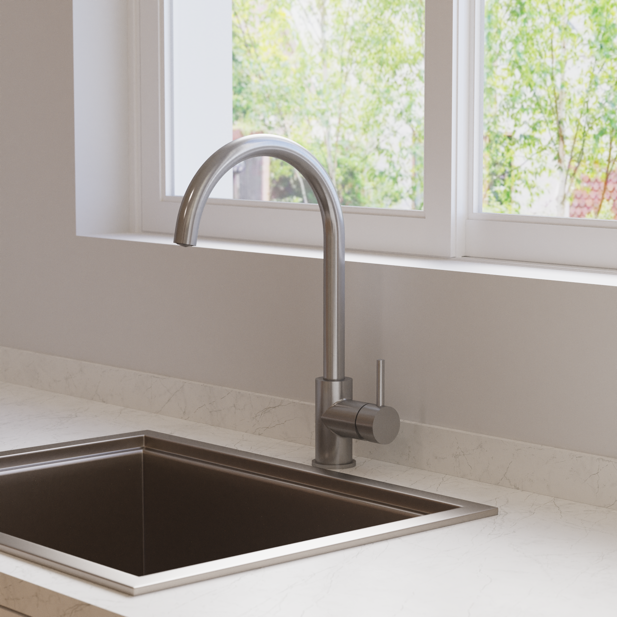 MPRO Side Lever Kitchen Mixer