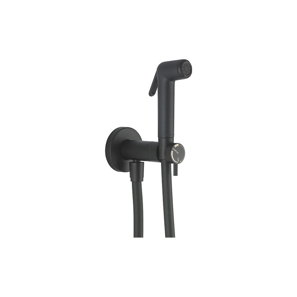 MPRO Integrated Douche Valve, Handset & Holder Brushed