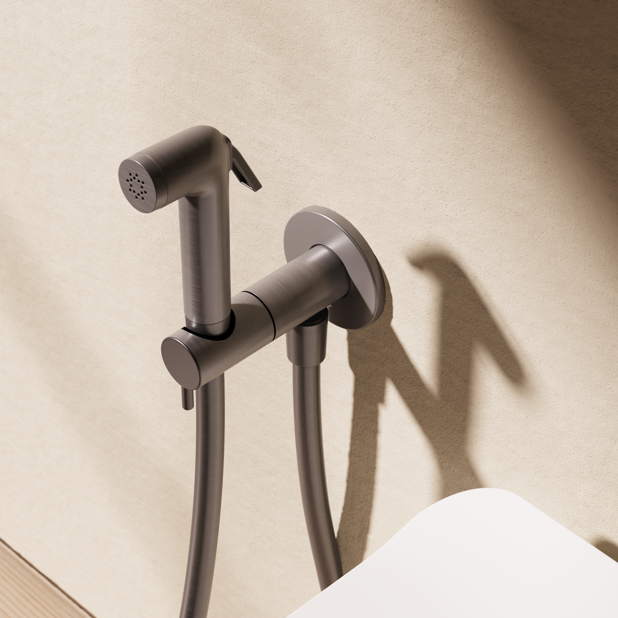 MPRO Integrated Douche Valve & Handset Holder