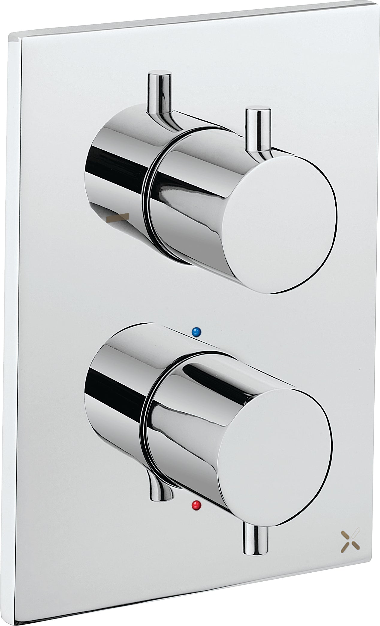 Crosswater MPRO Crossbox 1 Outlet Shower Valve & Trimset