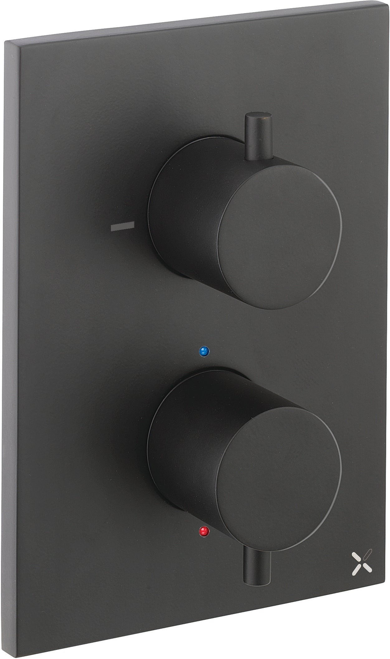 Crosswater MPRO Crossbox 1 Outlet Shower Valve & Trimset