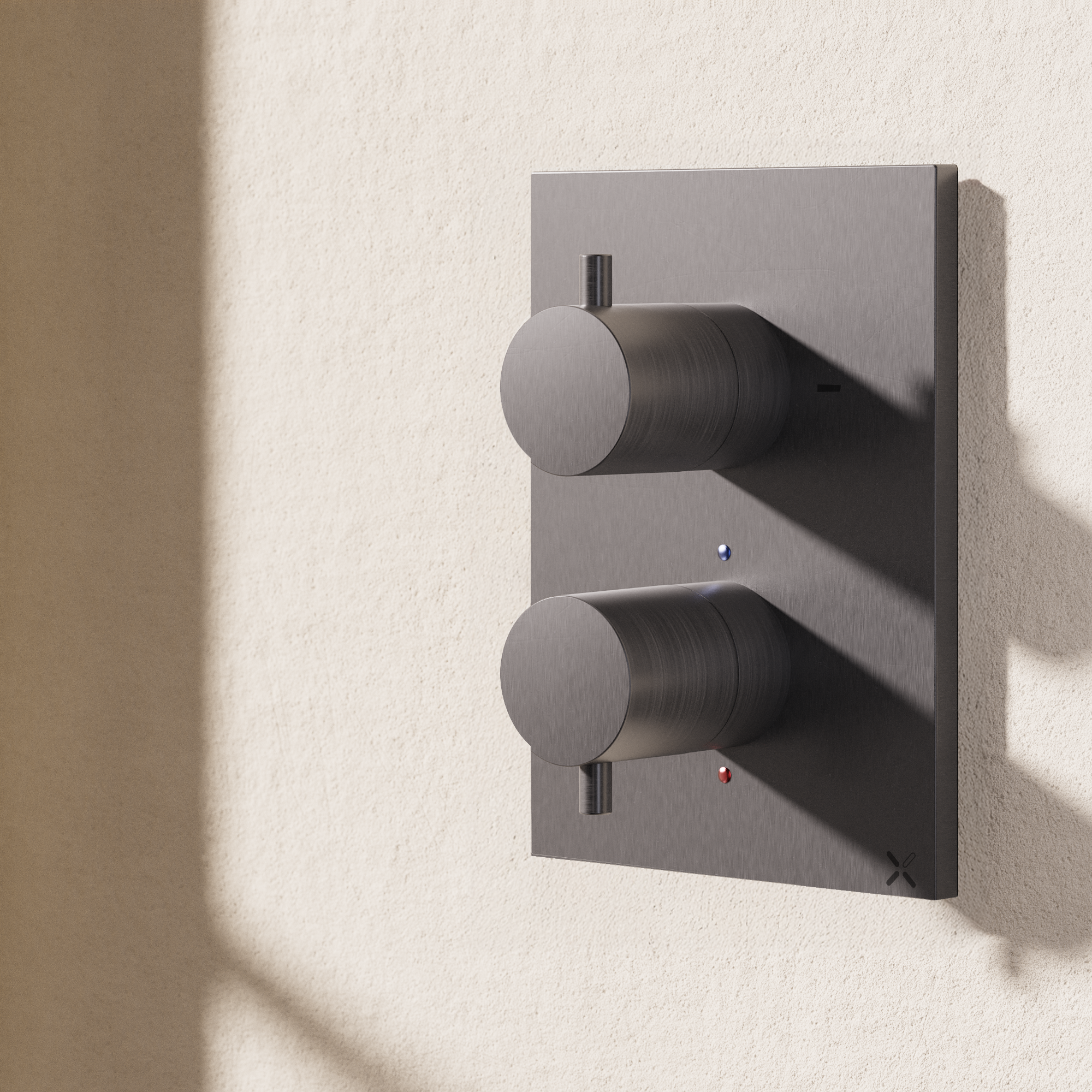 Crossbox MPRO 1 Outlet Trim & Levers