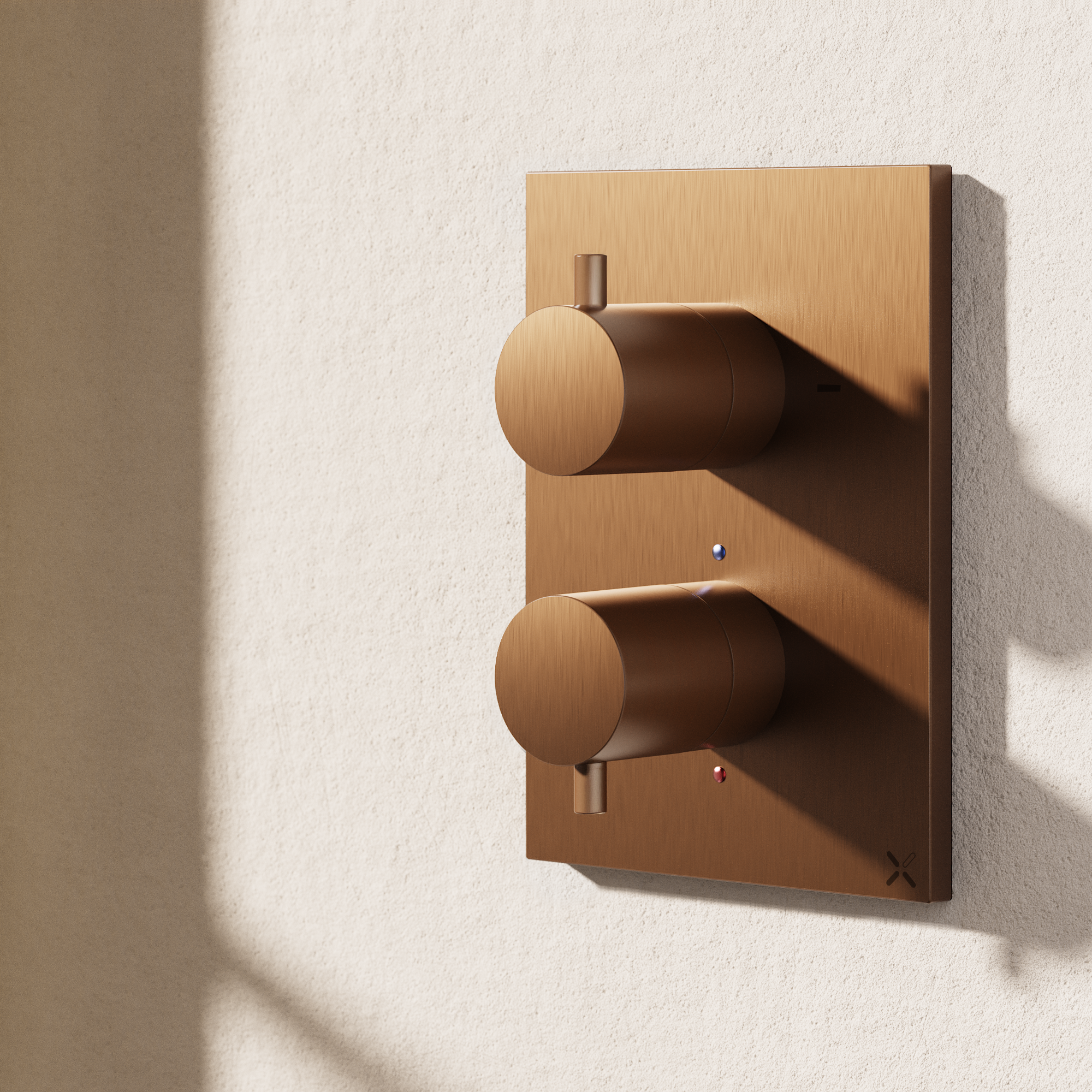 Crossbox MPRO 1 Outlet Trim & Levers