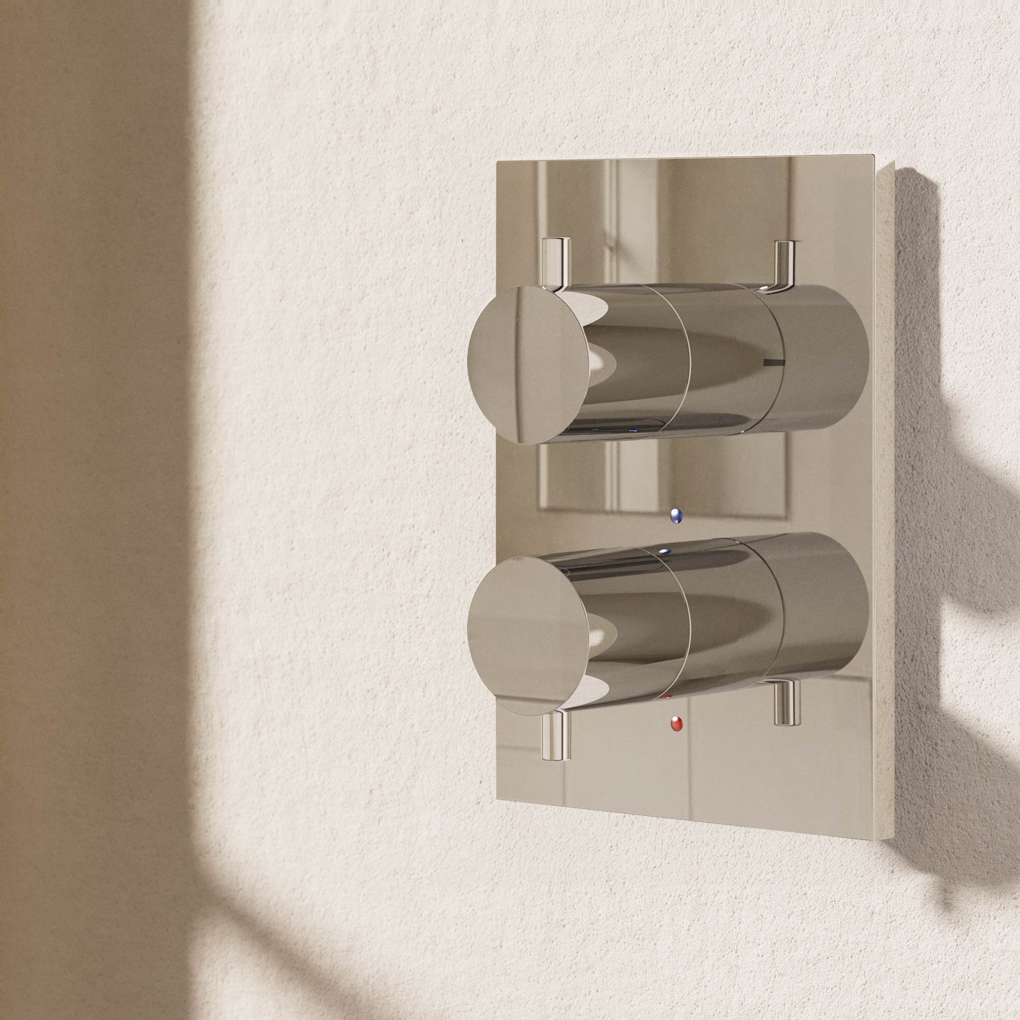 Crossbox MPRO 1 Outlet Trim & Levers