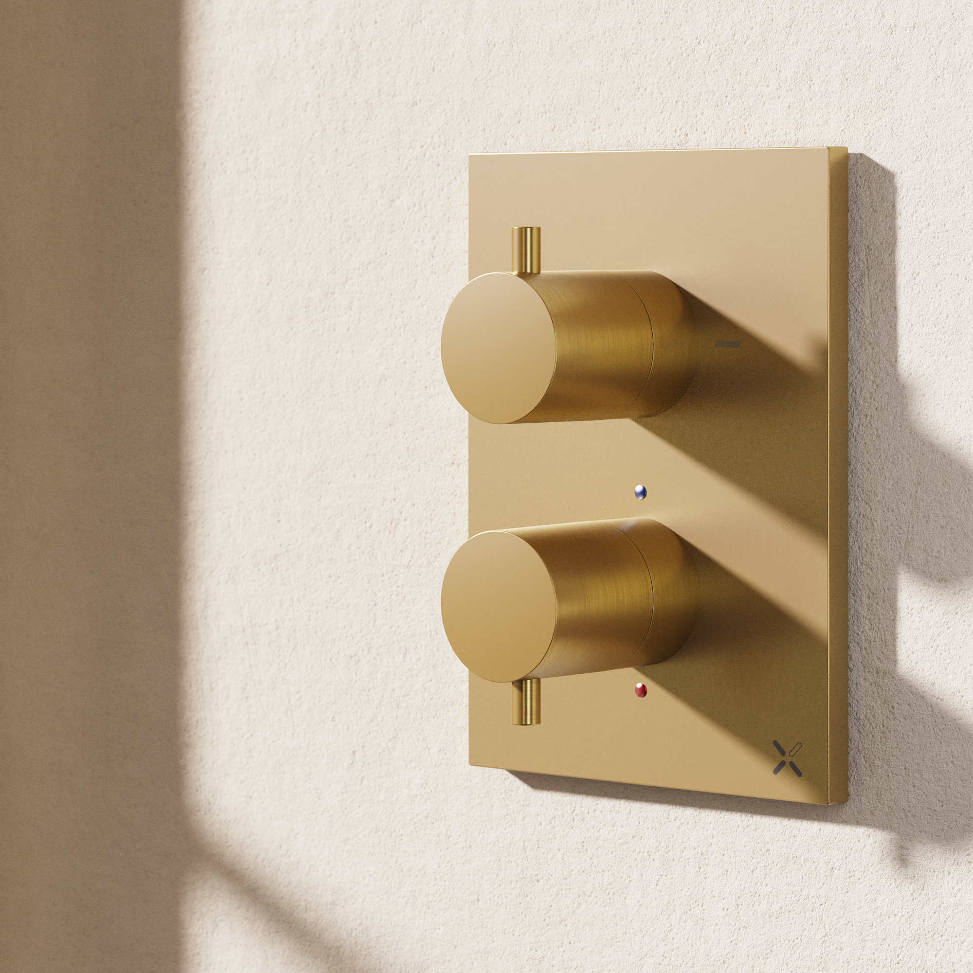 Crossbox MPRO 1 Outlet Trim & Levers