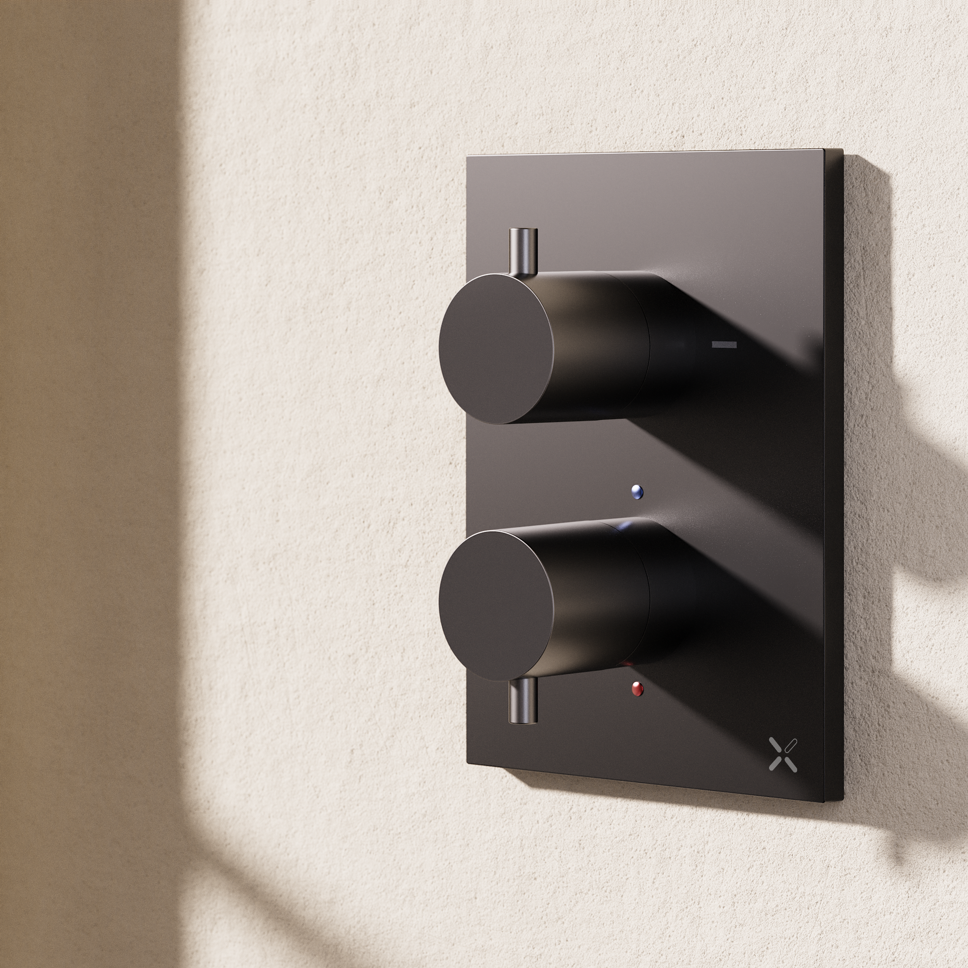 Crossbox MPRO 1 Outlet Trim & Levers
