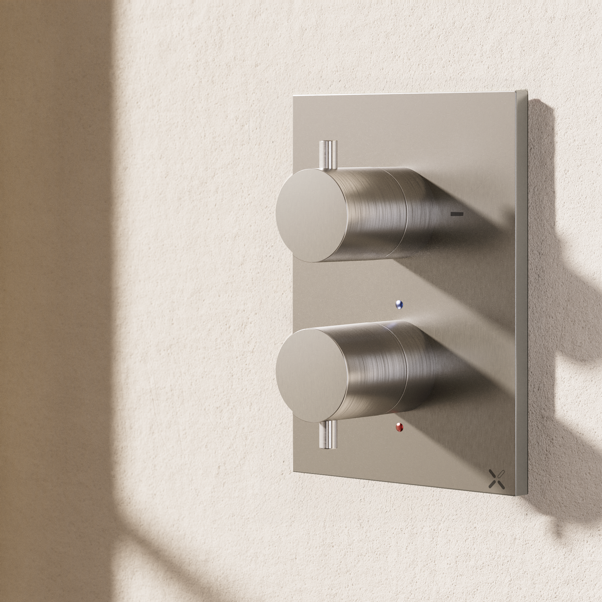 Crossbox MPRO 1 Outlet Trim & Levers